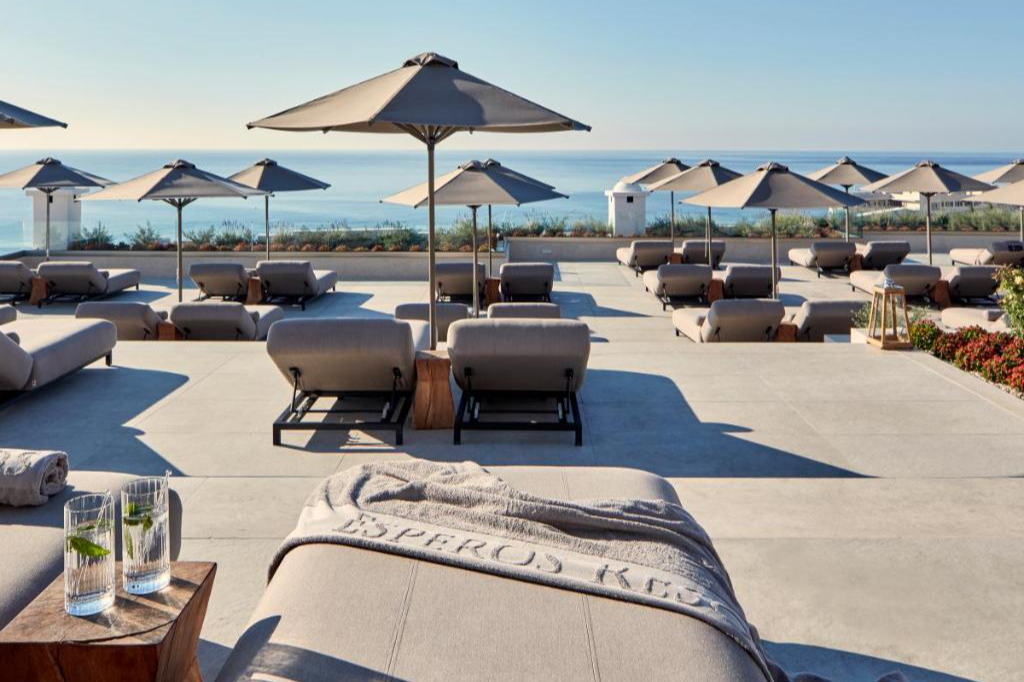 Esperos Village Adults Only | ligbedden